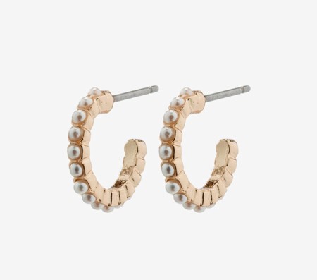 Pilgrim Earrings Ekta Rose Gold